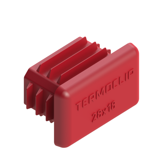 Заглушка профиля TEC SC 28x18. Заглушка профиля TEC SC 28x18